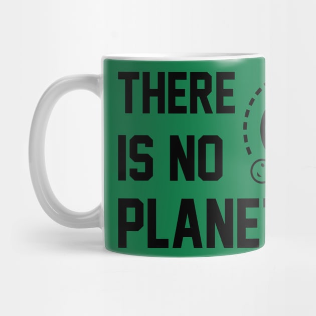 THERE IS NO PLANET B by Urshrt